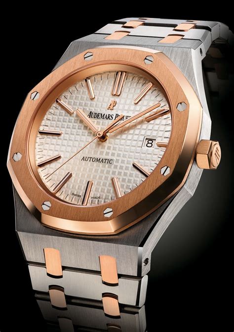 audemars piguet two tone|audemars piguet royal oak.